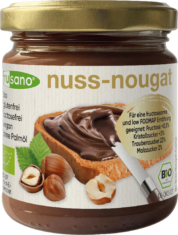 Frusano Schokoaufstrich, Nuss-Nougat Creme