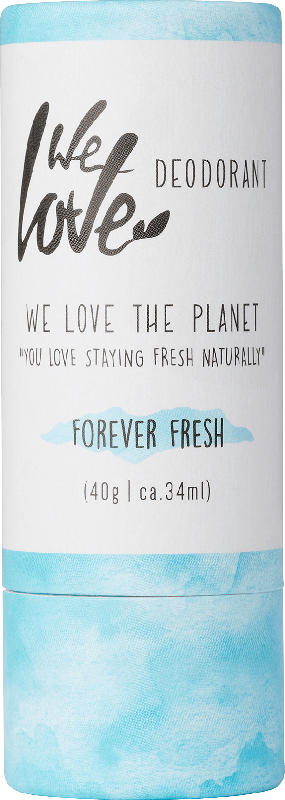 We Love The Planet Deostick Forever Fresh