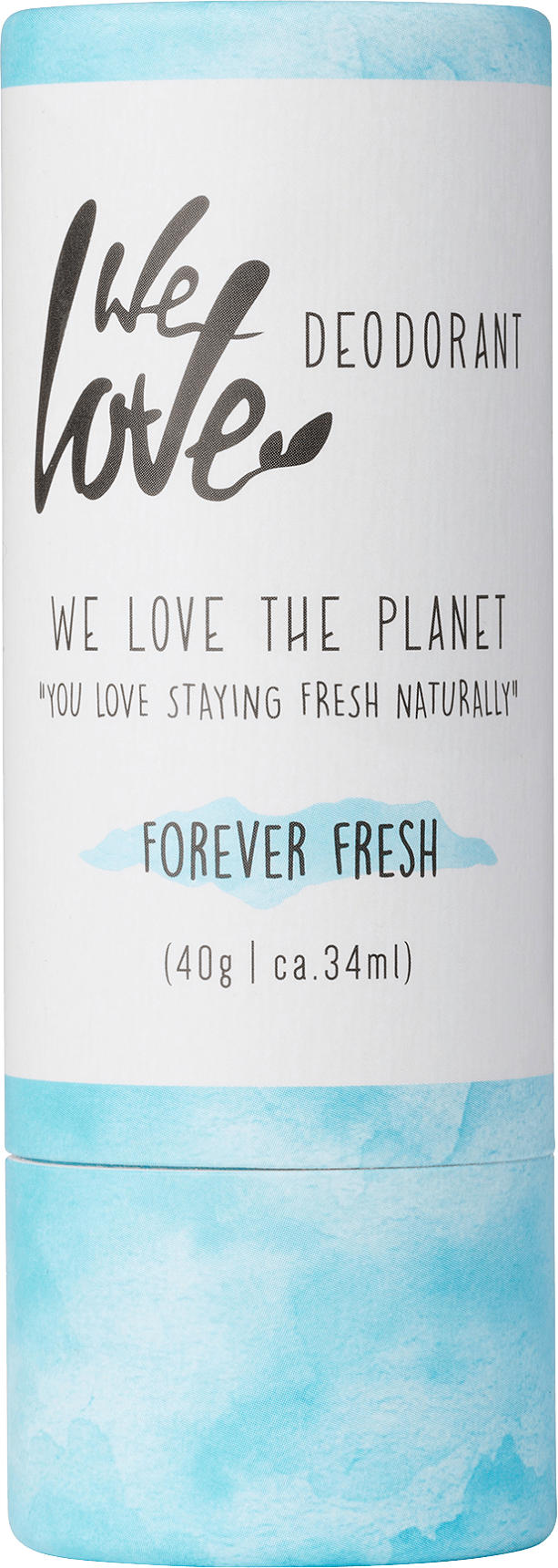We Love The Planet Deostick Forever Fresh