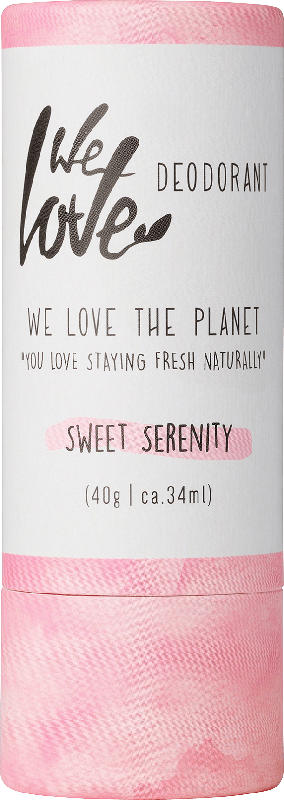 We Love The Planet Deostick Sweet Serenity