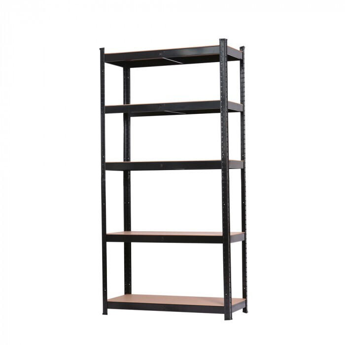 Метален стелаж Standart Black DIY 1800х900х400, до 175кг на рафт