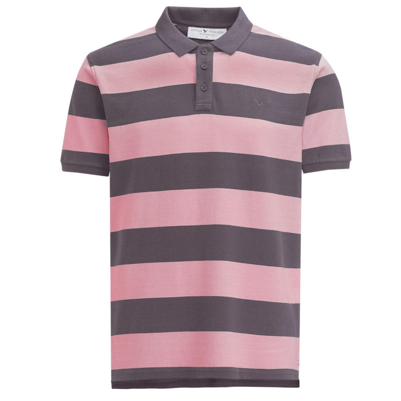 Herren Poloshirt im Ringel-Look (Nur online)