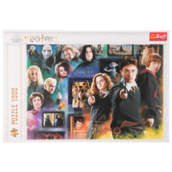 Harry Potter Puzzle mit 1000 Teilen (Nur online)