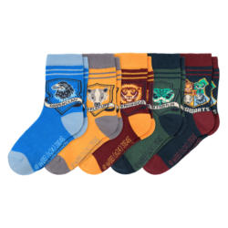 5 Paar Harry Potter Socken im Set (Nur online)