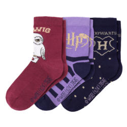 3 Paar Harry Potter Socken im Set (Nur online)