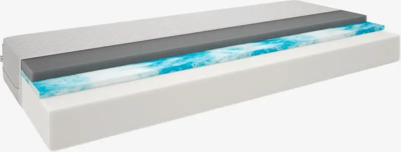 JYSK Saltea spumă 160x200WELLPUR KVITA GF85