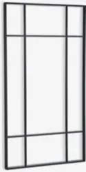 JYSK Огледало STUDSTRUP 60x110 черно