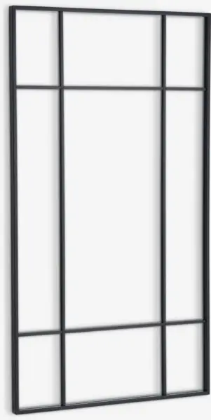 JYSK Огледало STUDSTRUP 60x110 черно