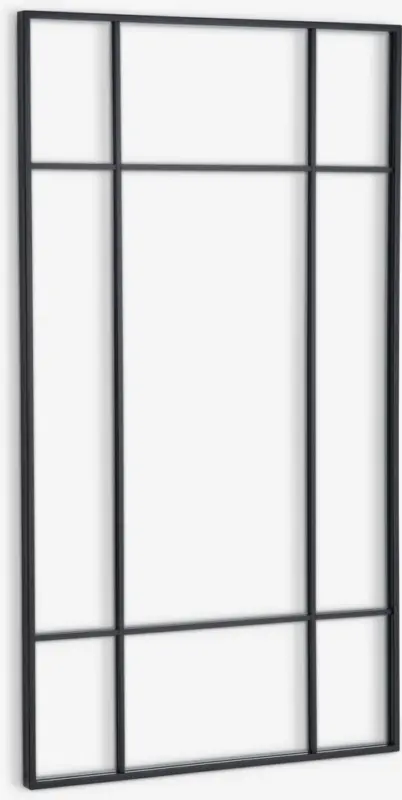 JYSK Огледало STUDSTRUP 60x110 черно