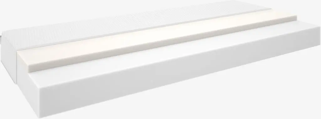 JYSK Матрак от пяна 140x200 см WELLPUR GLOMMA твърд