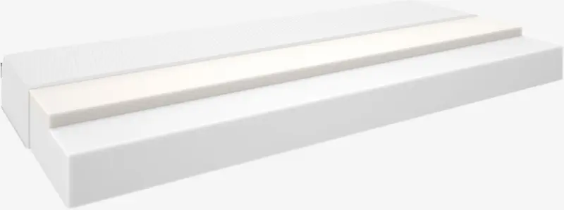 JYSK Saltea spumă 160x200 WELLPUR GLOMMA GF30 alb