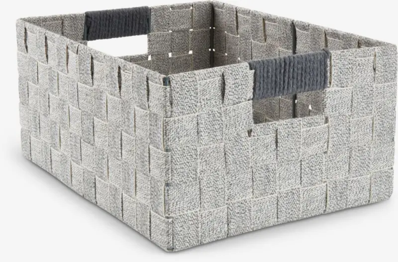 JYSK Coș HALVDAN 25x33x15cm gri