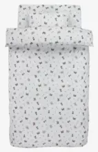 JYSK JYSK Спално бельо с чаршаф JULIA 140x200 бяло - до 18-03-26