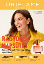 Oriflame: Oriflame újság érvényessége 2024.08.19-ig - 2024.08.19 napig