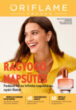 Oriflame újság érvényessége 2024.08.19-ig