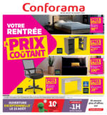 Conforama Conforama: Offre hebdomadaire jusqu'à 26.08.2024 - au 26.08.2024