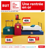 BUT BUT: Offre hebdomadaire jusqu'à 26.08.2024 - au 26.08.2024