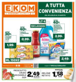 Ekom A tutta convenienza - al 12.08.2024