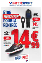 INTERSPORT Intersport: Offre hebdomadaire jusqu'à 15.09.2024 - au 15.09.2024