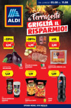 Aldi A Ferragosto Griglia il Risparmio - al 11.08.2024