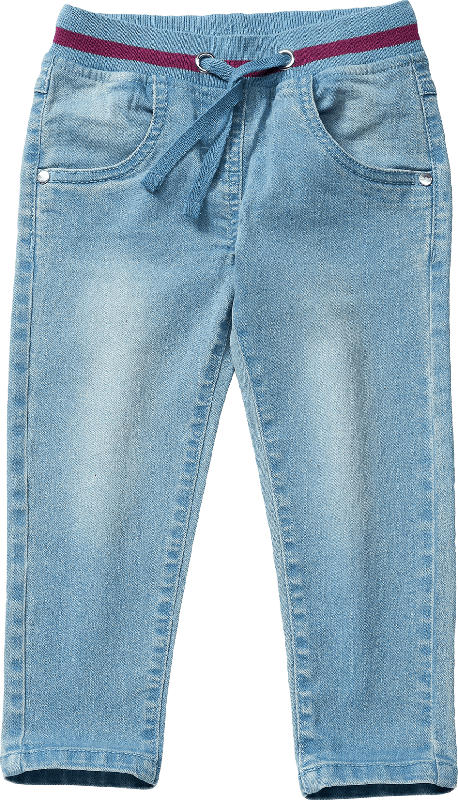 ALANA Jeans mit geradem Schnitt, blau, Gr. 122