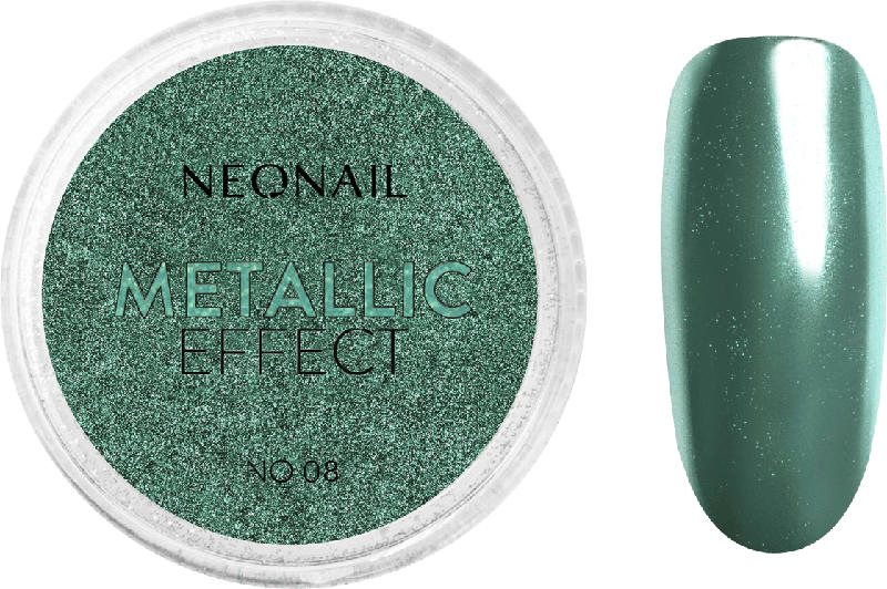 NÉONAIL Nageldesign-Zubehör Nail Art Powder 08 Metallic Effect_Groove Into Glam