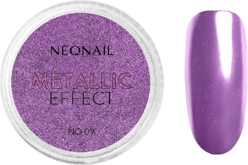 NÉONAIL Nageldesign-Zubehör Nail Art Powder 09 Metallic Effect_Groove Into Glam