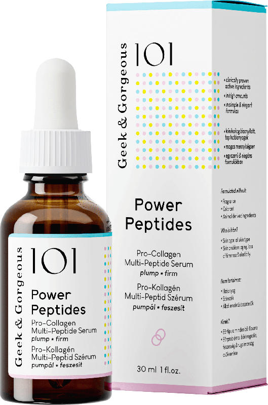 Geek&Gorgeous Serum Power Peptides