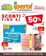 Iperal Sconti fino al 50% - al 20.08.2024