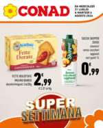 Margherita Conad Super settimana - al 06.08.2024