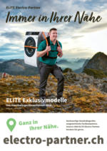 ELITE Electro-Partner ELITE Exklusivmodelle - al 18.08.2024