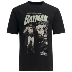 Batman T-Shirt mit großem Print (Nur online)