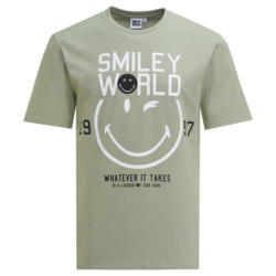 SmileyWorld T-Shirt mit großem Print (Nur online)