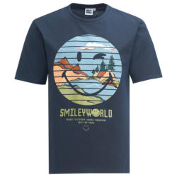 SmileyWorld T-Shirt mit großem Print (Nur online)