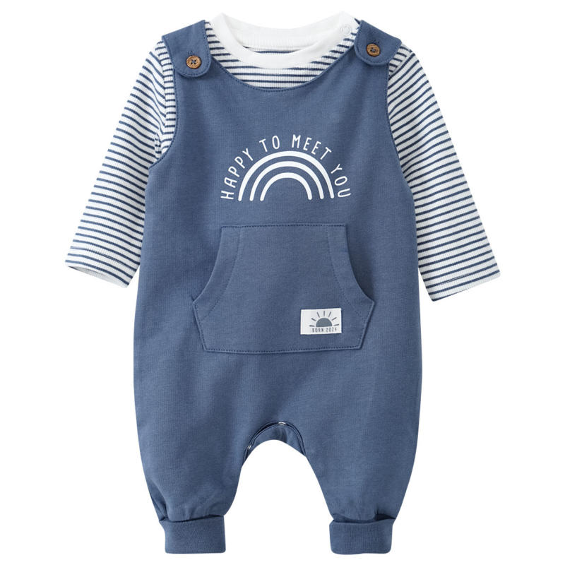 Newborn Strampler und Langarmshirt Born 2024 (Nur online)