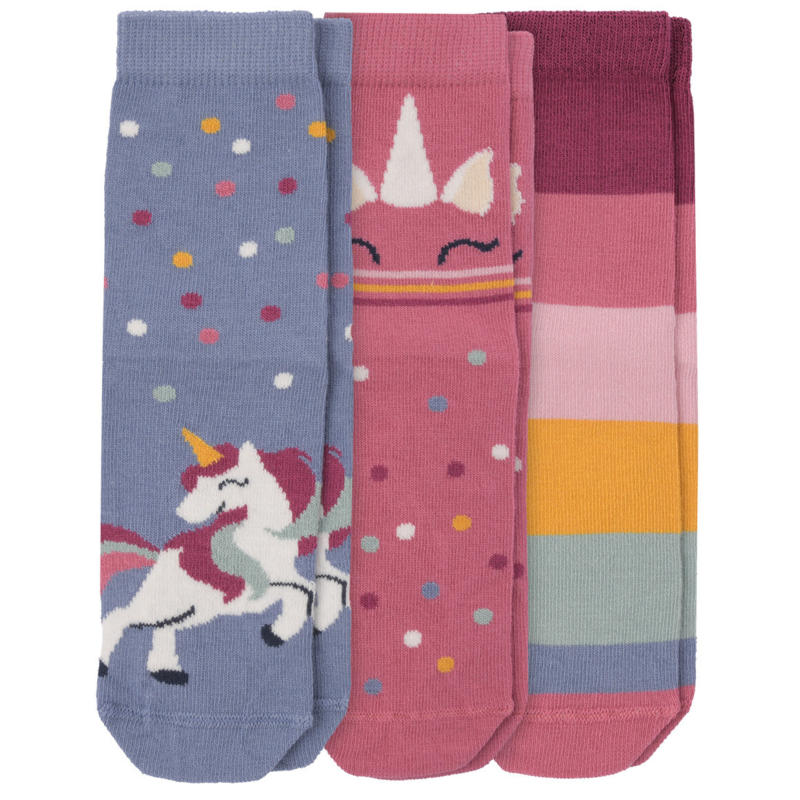 3 Paar Mädchen Socken im Set