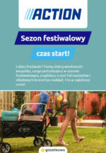 Sezon festiwalowy czas start! Action – do 14.08.2024