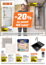 -20% na ponad 160 kabin* OBI – do 20.08.2024