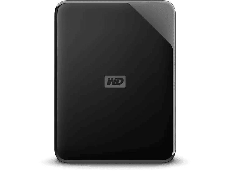 Western Digital WDBG8A0060BBK-WESN WD Elements SE 6TB Black; Festplatte