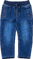 ALANA Jeans mit geradem Schnitt & Stretch, blau, Gr. 98