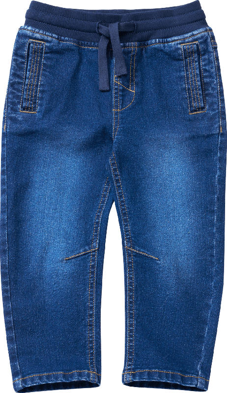 ALANA Jeans mit geradem Schnitt & Stretch, blau, Gr. 98