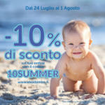 Ideal Bimbo -10% di sconto - al 01.08.2024