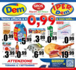 Dem TANTE OFFERTE A € 0,99 - al 08.08.2024