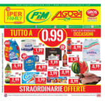 Supermercati Agora Tutto a 0.99 - al 08.08.2024