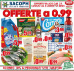 Sacoph Offerte a 0.99 - al 08.08.2024