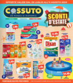 Cossuto Sconti d'estate - al 11.08.2024