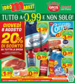 IdroMarket Tutto a €0.99 - al 07.08.2024