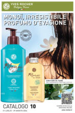 Yves Rocher Monoi, irresistibile profumo d'evasione - al 29.08.2024