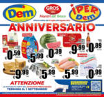 Dem ANNIVERSARIO - al 08.08.2024