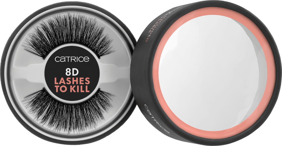 Catrice Künstlische Wimpern 8D Lashes To Kill 020 Cat-Eye-Look (1 Paar)